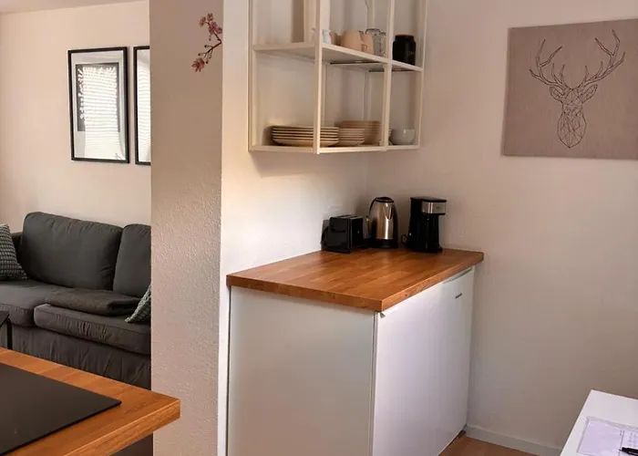 Apartment Modernes Am Campus Ii