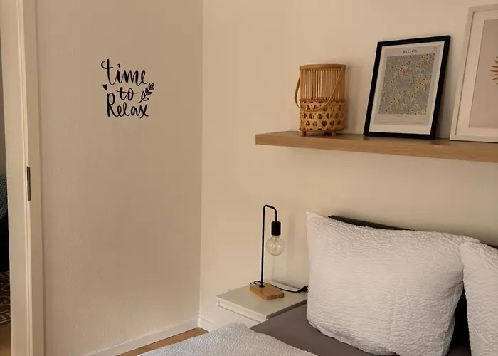 Apartman Modernes Am Campus Ii